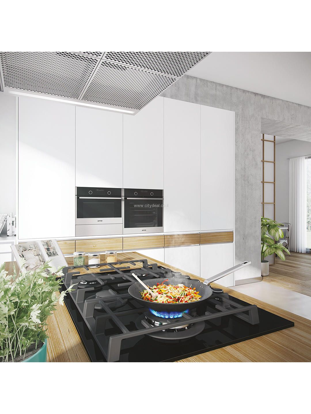 כיריים גז gorenje דגם GTW761UB – תמונה 5