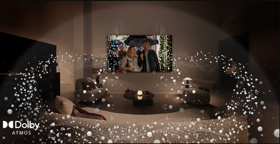 Dolby Atmos ו-Dolby Vision בטלוויזיית LG OLED65B46LA