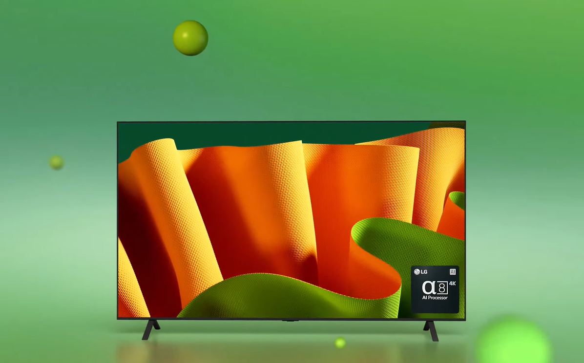 טלוויזיה חכמה LG OLED65B46LA OLED 4K בגודל 65 אינץ' יבואן רשמי