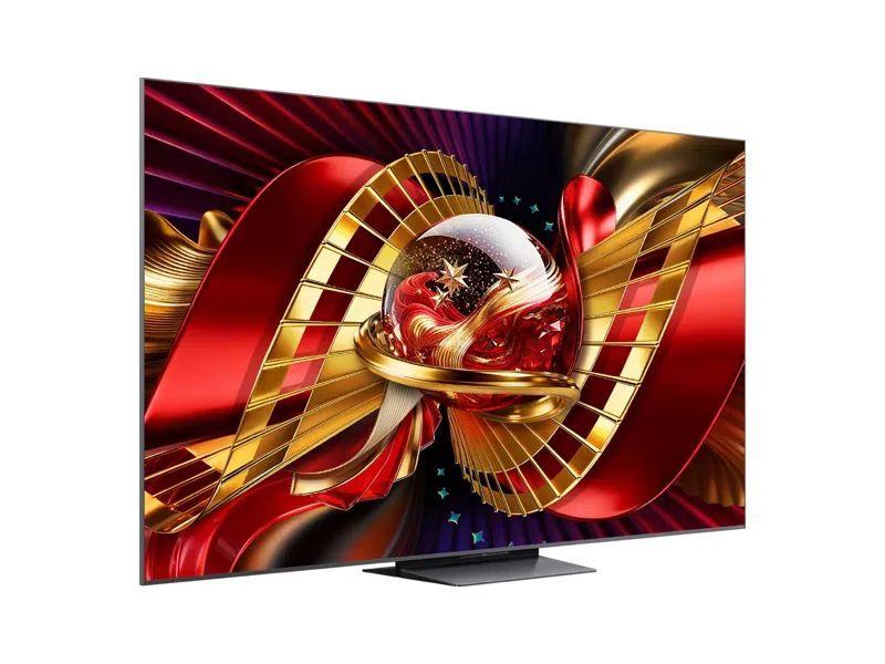 טלוויזיה חכמה TCL 55C8L מסך 55 אינץ' 4K SQD-Mini LED בקצב רענון 144Hz עם Google TV | יבואן רשמי-משלוח מהיר – תמונה 2