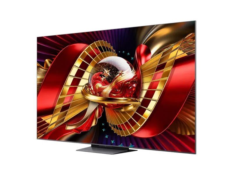טלוויזיה חכמה TCL 55C8L מסך 55 אינץ' 4K SQD-Mini LED בקצב רענון 144Hz עם Google TV | יבואן רשמי-משלוח מהיר – תמונה 3
