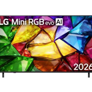 טלוויזיה 55 אינץ' LG 55MRGB85B6C – Mini RGB evo AI 4K עד 144Hz | יבואן רשמי