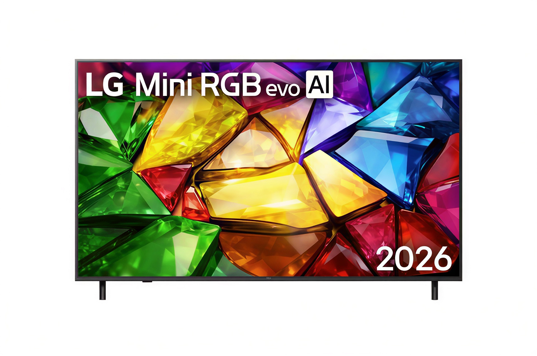 טלוויזיה 55 אינץ' LG 55MRGB85B6C – Mini RGB evo AI 4K עד 144Hz | יבואן רשמי