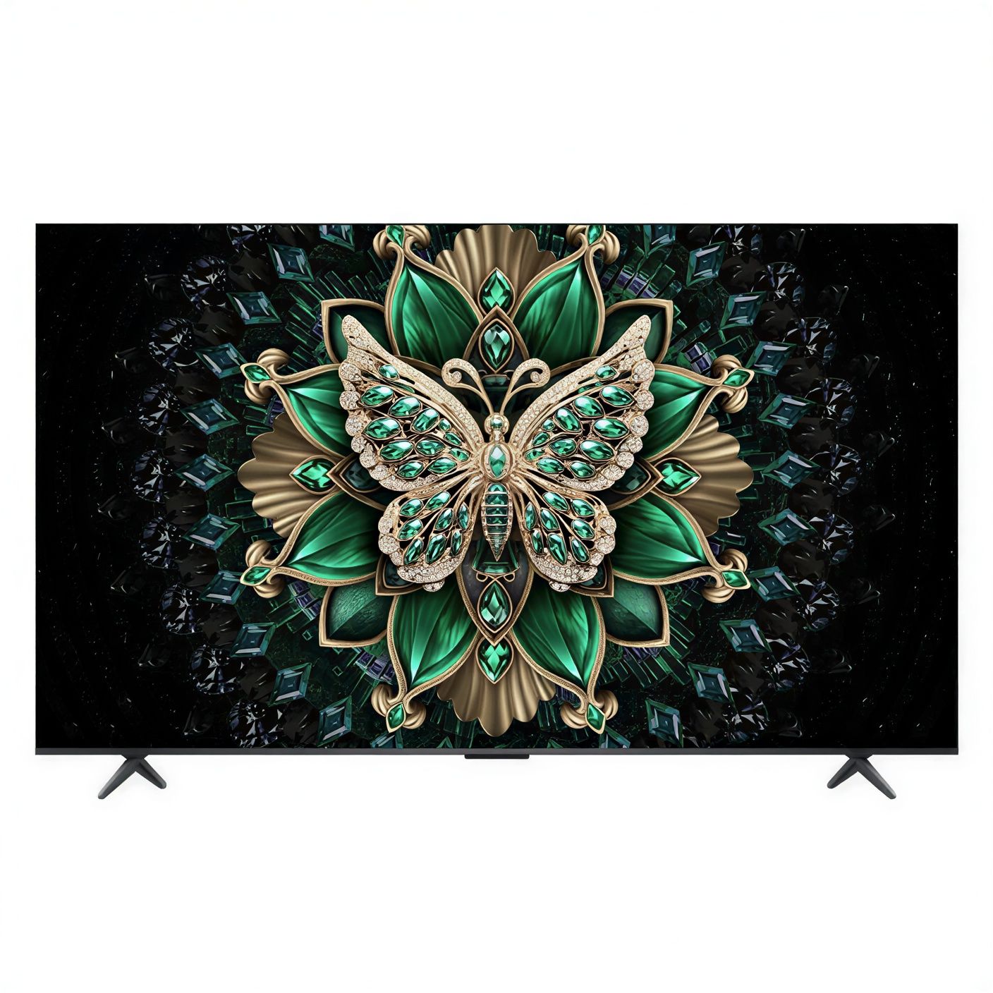 טלוויזיה חכמה 55 אינץ' TCL 55Q6C עם QD-MiniLED 4K 144Hz Google TV | יבואן רשמי-משלוח מהיר