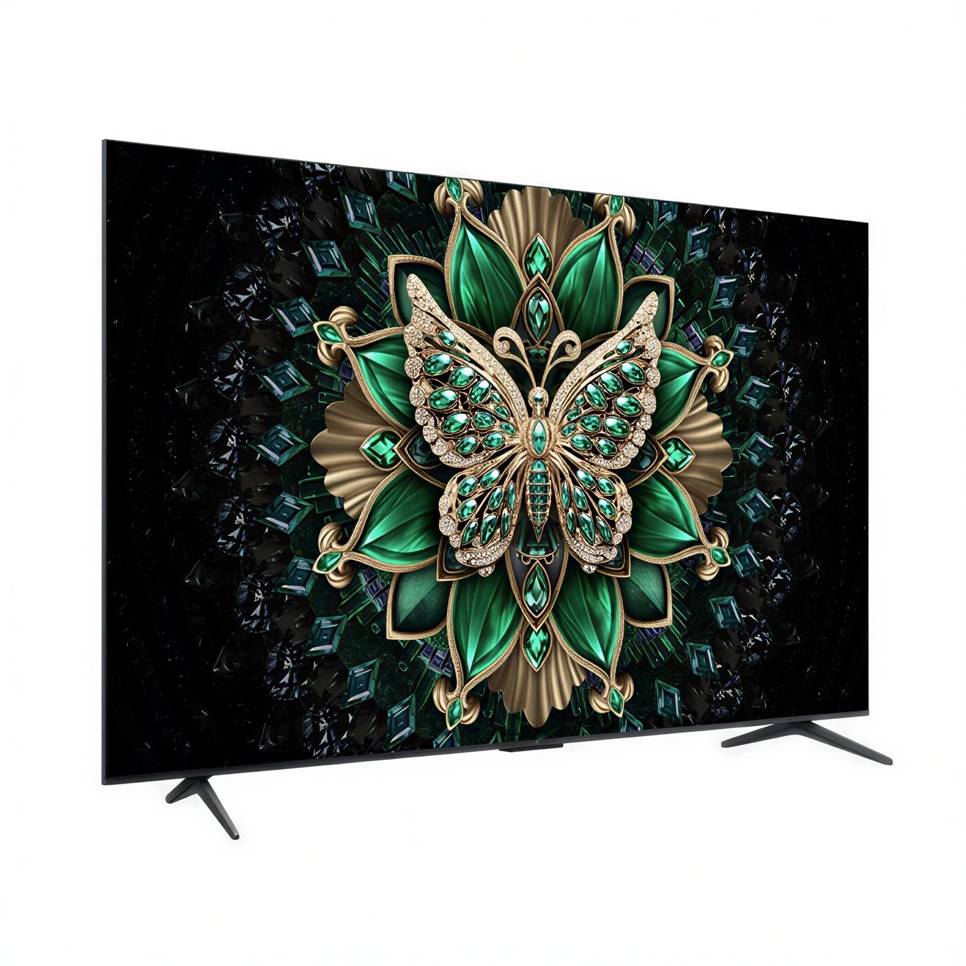 טלוויזיה חכמה 55 אינץ' TCL 55Q6C עם QD-MiniLED 4K 144Hz Google TV | יבואן רשמי-משלוח מהיר – תמונה 3