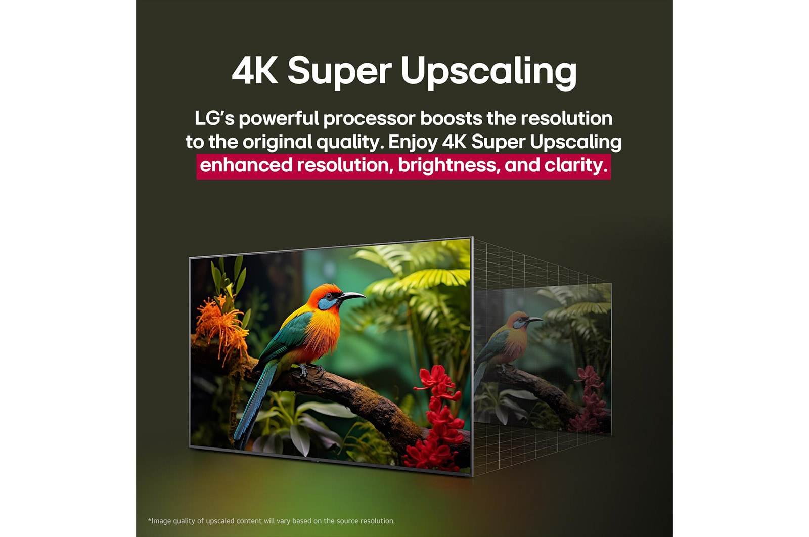 LG 55QNED82A6A טלוויזיה חכמה 55 אינץ' QNED 4K עם AI Magic remote, HDR10 ו-webOS25 2025 - יבואן רשמי | משלוח מהיר – תמונה 7