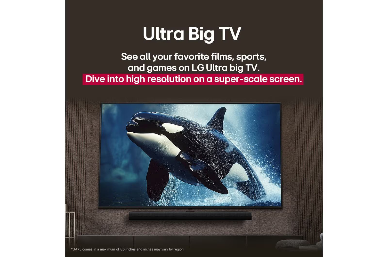 LG 55UA73006LA טלוויזיה חכמה 55 אינץ' UHD AI UA7300 4K Smart TV | יבואן רשמי-משלוח מהיר – תמונה 5