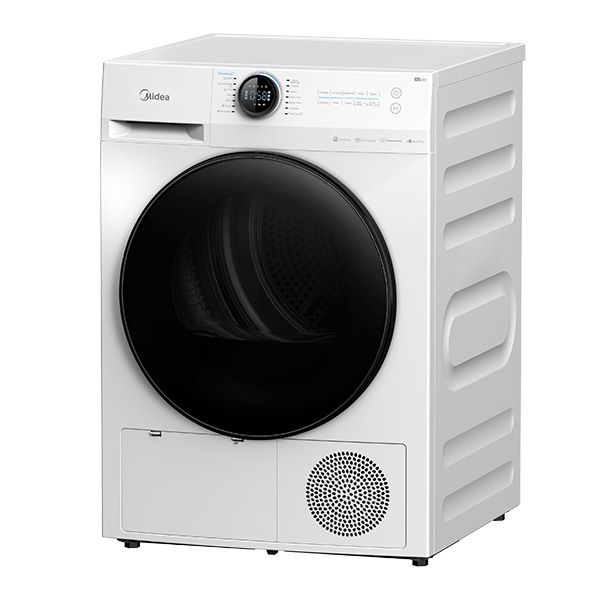 מייבש כביסה משאבת חום 10 ק"ג Midea MDL100-CH03B/B07EW – חסכוני, חכם ושקט - יבואן רשמי | משלוח מהיר – תמונה 2