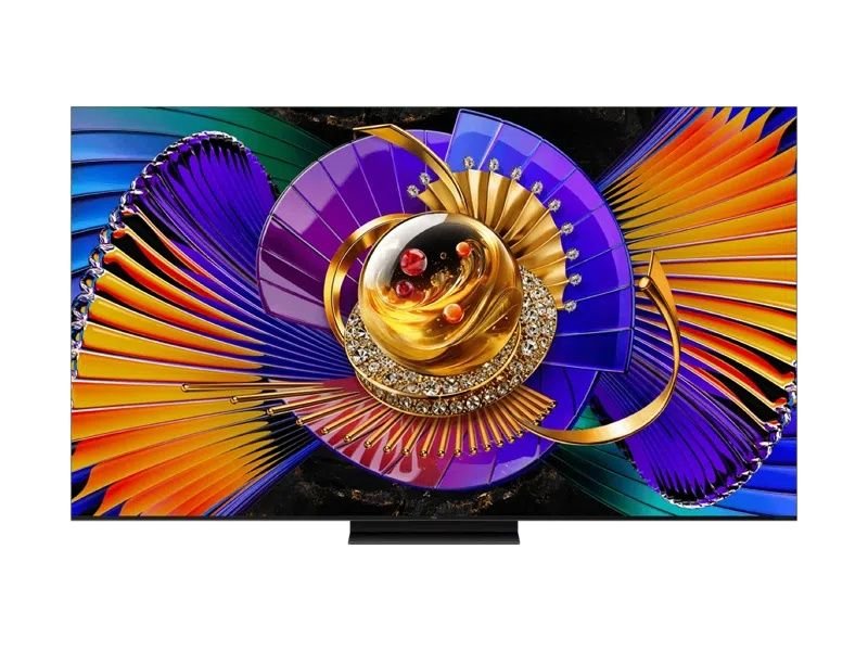 טלוויזיה חכמה TCL 65C7L מסך 65 אינץ' 4K SQD-Mini LED בקצב רענון 144Hz עם Google TV | יבואן רשמי-משלוח מהיר