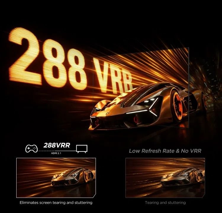 טלוויזיה חכמה TCL 65C7L מסך 65 אינץ' 4K SQD-Mini LED בקצב רענון 144Hz עם Google TV | יבואן רשמי-משלוח מהיר – תמונה 11
