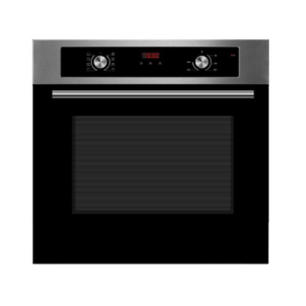 MIDEA 65M90D2-SS – תנור אפייה בנוי 10 תוכניות נירוסטה 70 ליטר | יבואן רשמי – תמונה 2