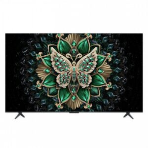 טלוויזיה חכמה 65 אינץ' TCL 65Q6C  עם QD-MiniLED 4K 144Hz Google TV | יבואן רשמי-משלוח מהיר