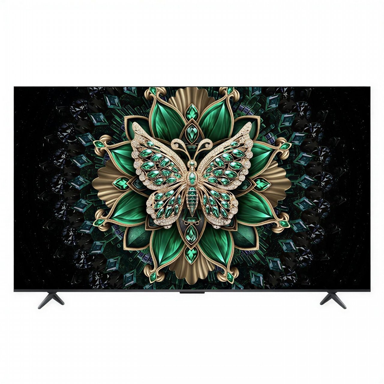 טלוויזיה חכמה 65 אינץ' TCL 65Q6C עם QD-MiniLED 4K 144Hz Google TV | יבואן רשמי-משלוח מהיר