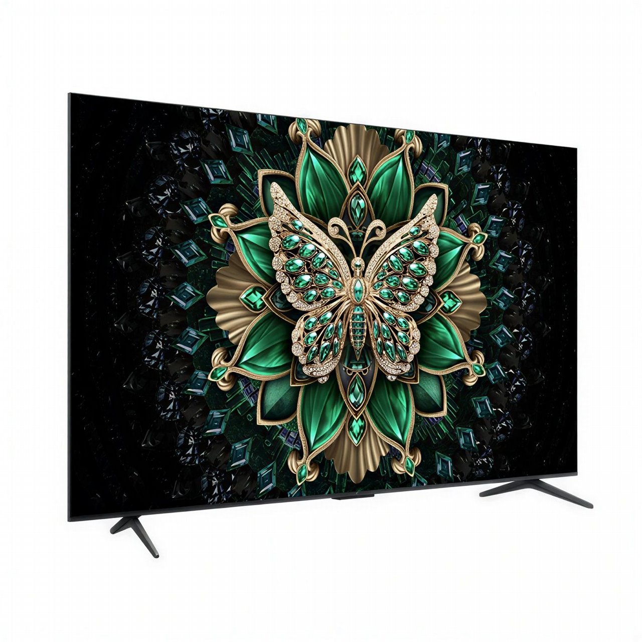 טלוויזיה חכמה 65 אינץ' TCL 65Q6C עם QD-MiniLED 4K 144Hz Google TV | יבואן רשמי-משלוח מהיר – תמונה 3