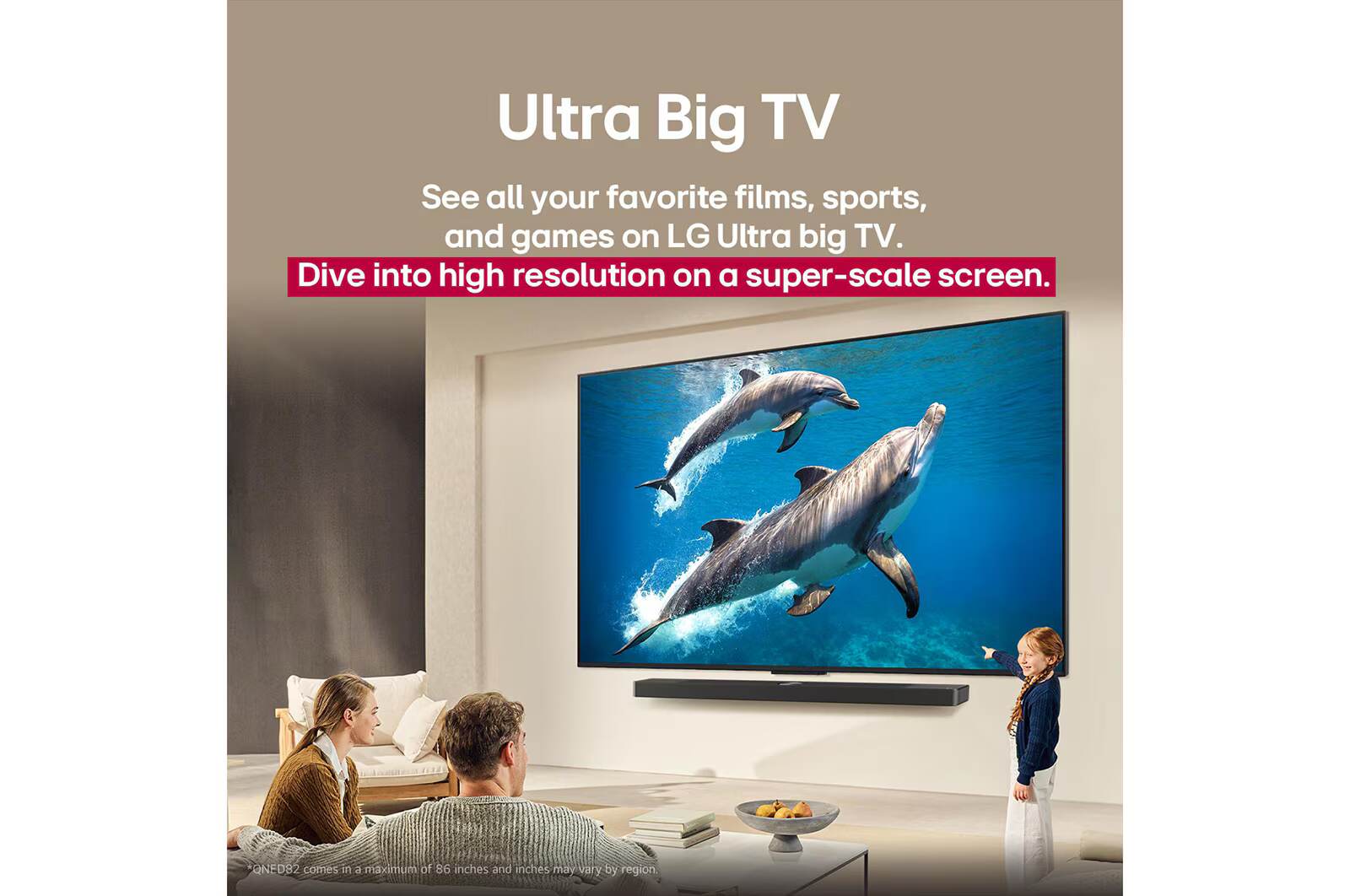 טלוויזיה חכמה 65 אינץ' LG 65QNED82A6A – QNED 4K עם AI, webOS וגיימינג מתקדם | יבואן רשמי-משלוח מהיר – תמונה 8