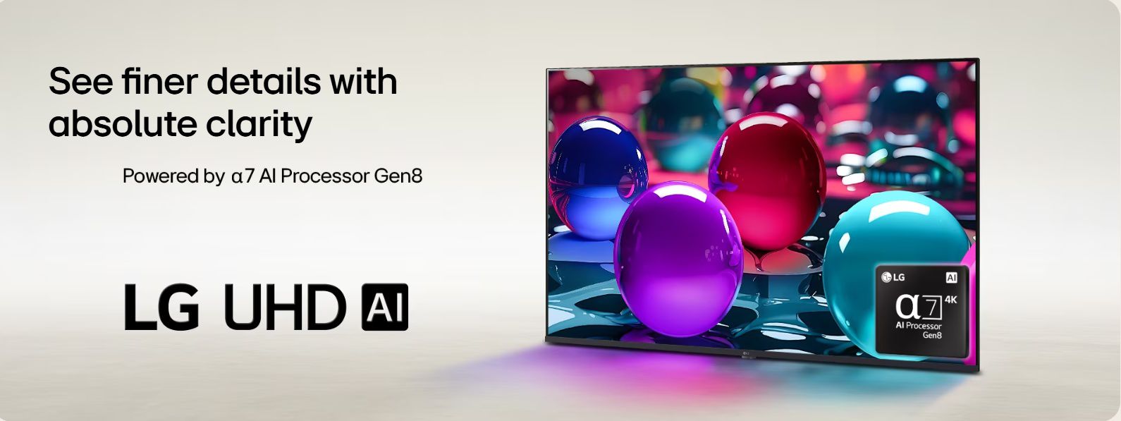 LG 65UA73006LA טלוויזיה חכמה 65 אינץ' UHD AI UA7300 4K Smart TV | יבואן רשמי – תמונה 5