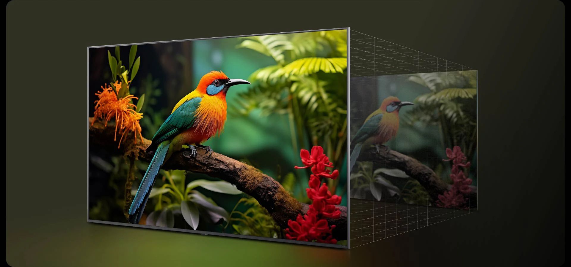 LG 65UA73006LA טלוויזיה חכמה 65 אינץ' UHD AI UA7300 4K Smart TV | יבואן רשמי – תמונה 6