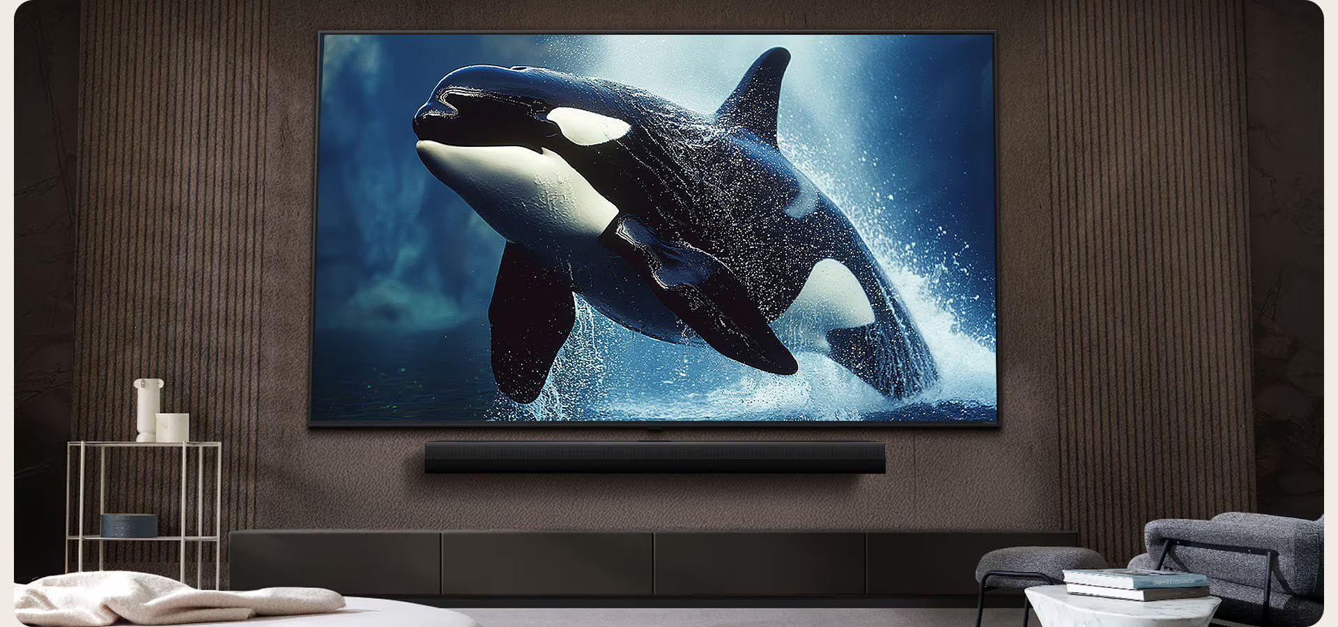 LG 65UA73006LA טלוויזיה חכמה 65 אינץ' UHD AI UA7300 4K Smart TV | יבואן רשמי – תמונה 9