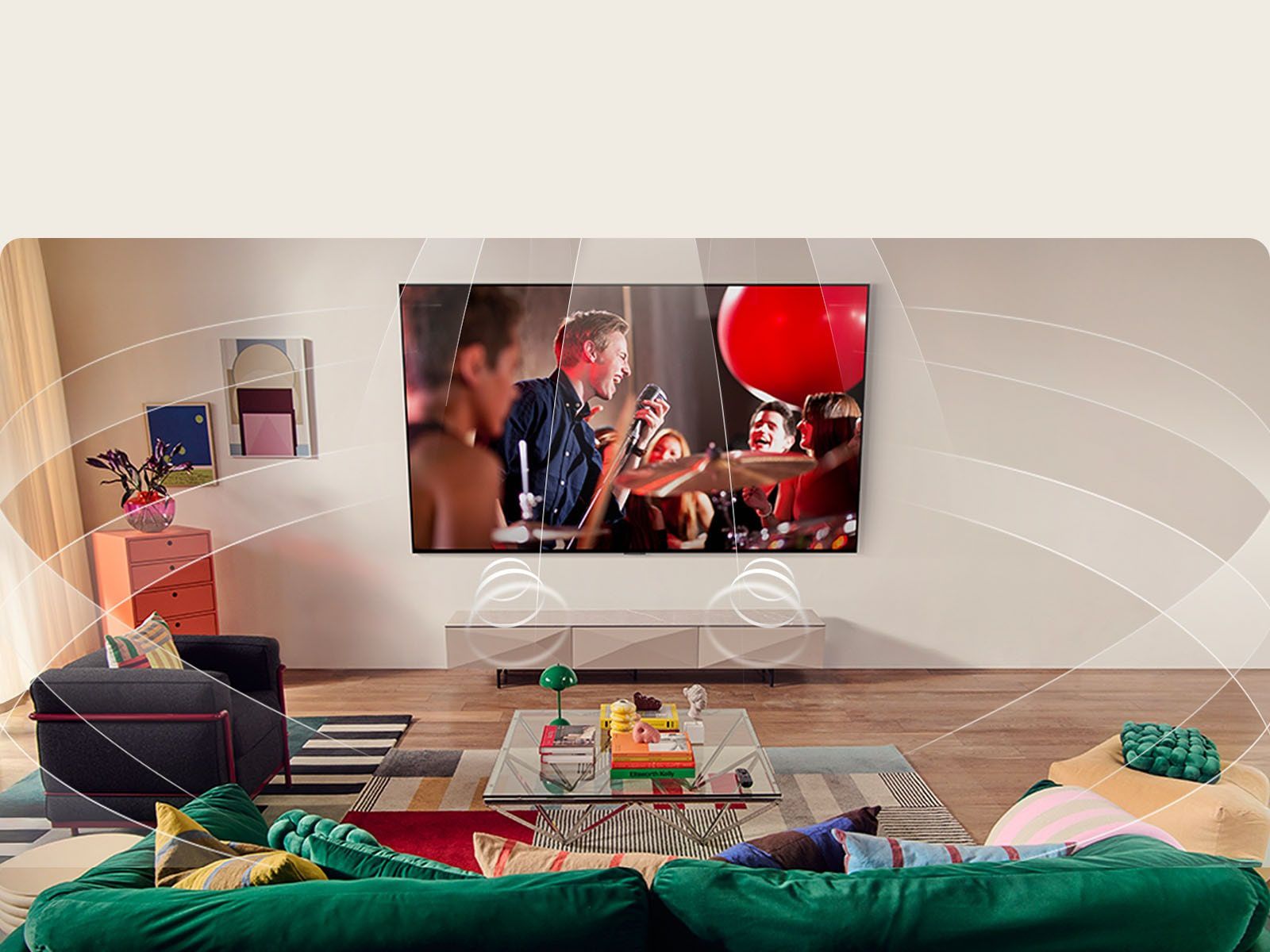 LG 65UA73006LA טלוויזיה חכמה 65 אינץ' UHD AI UA7300 4K Smart TV | יבואן רשמי – תמונה 11