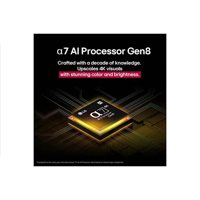 LG 65UA85006LA טלוויזיה חכמה 65 אינץ' UHD AI UA85 4K | יבואן רשמי – תמונה 4