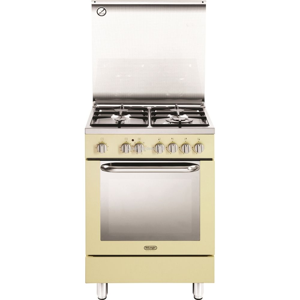 תנור משולב כיריים Delonghi דגם NDS577