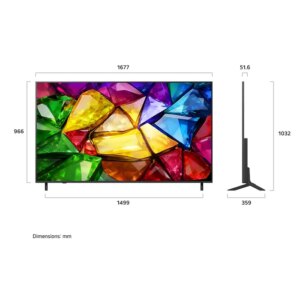 טלוויזיה 75 אינץ' LG 75MRGB85B6C – Mini RGB evo AI 4K עד 144Hz | יבואן רשמי-משלוח מהיר