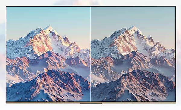 Dreame 75Q100 טלוויזיה חכמה 75 אינץ' דרימי 4K UHD QLED SMART TV Google דגם 2026 | יבואן רשמי – תמונה 6