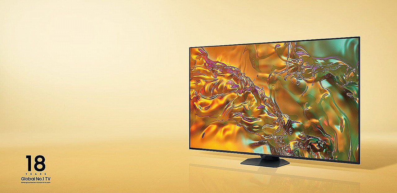 טלוויזיה 75 אינץ' Samsung QE75Q80D – QLED 4K עם 120Hz וחוויית קולנוע חכמה – תמונה 2