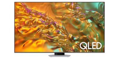 טלוויזיה 75 אינץ' Samsung QE75Q80D – QLED 4K עם 120Hz וחוויית קולנוע חכמה
