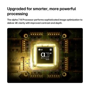 טלוויזיה 75 אינץ' LG 75QNED72B6T – QNED MiniLED 4K עם webOS26 ו־AI | יבואן רשמי-משלוח מהיר