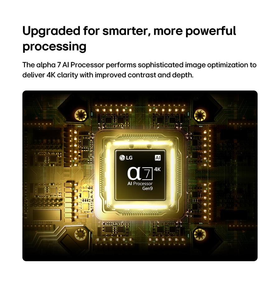 טלוויזיה 75 אינץ' LG 75QNED72B6T – QNED MiniLED 4K עם webOS26 ו־AI | יבואן רשמי-משלוח מהיר