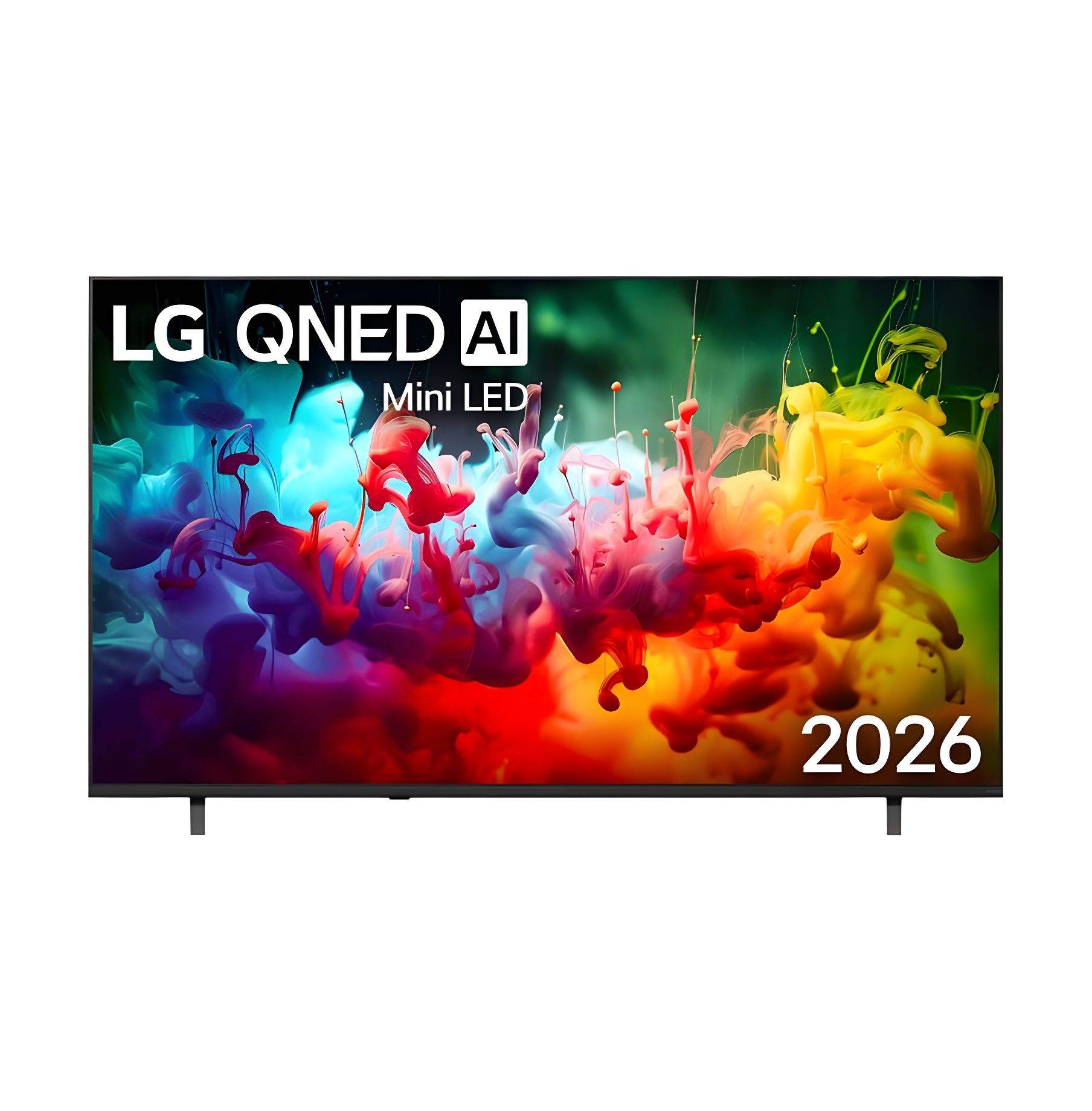 טלוויזיה 75 אינץ' LG 75QNED72B6T – QNED MiniLED 4K עם webOS26 ו־AI | יבואן רשמי-משלוח מהיר – תמונה 2