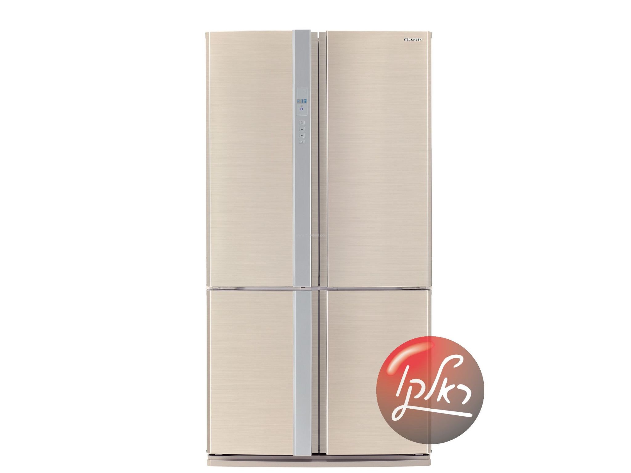 מקרר 4 דלתות Sharp דגם SJR8620BG יבואן רשמי