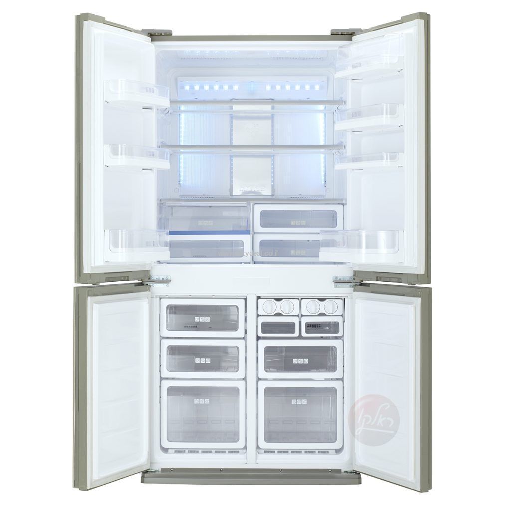 מקרר 4 דלתות Sharp SJR8520 יבואן רשמי – תמונה 3