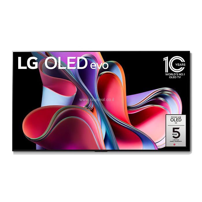 טלוויזיה חכמה 77 LG דגם OLED77G36LA יבואן רשמי