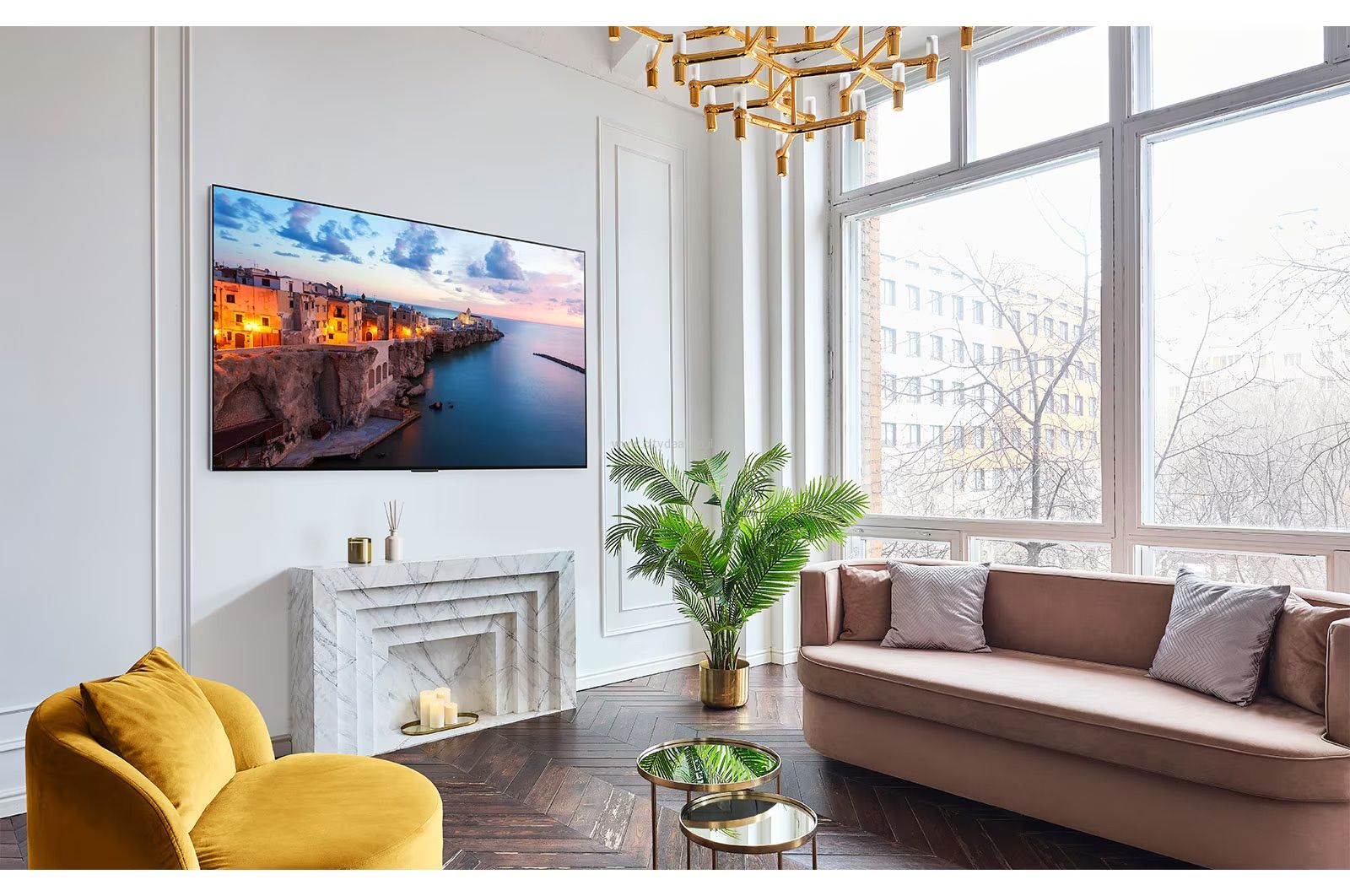 טלוויזיה חכמה 77 LG דגם OLED77G36LA יבואן רשמי – תמונה 6