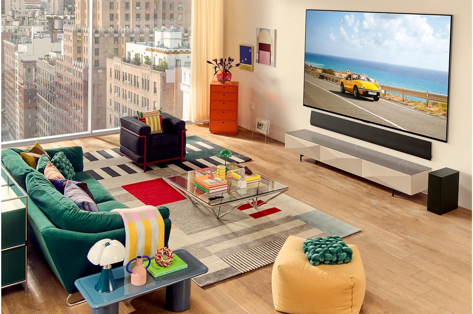 טלוויזיה חכמה 77 LG דגם OLED77G36LA יבואן רשמי – תמונה 7