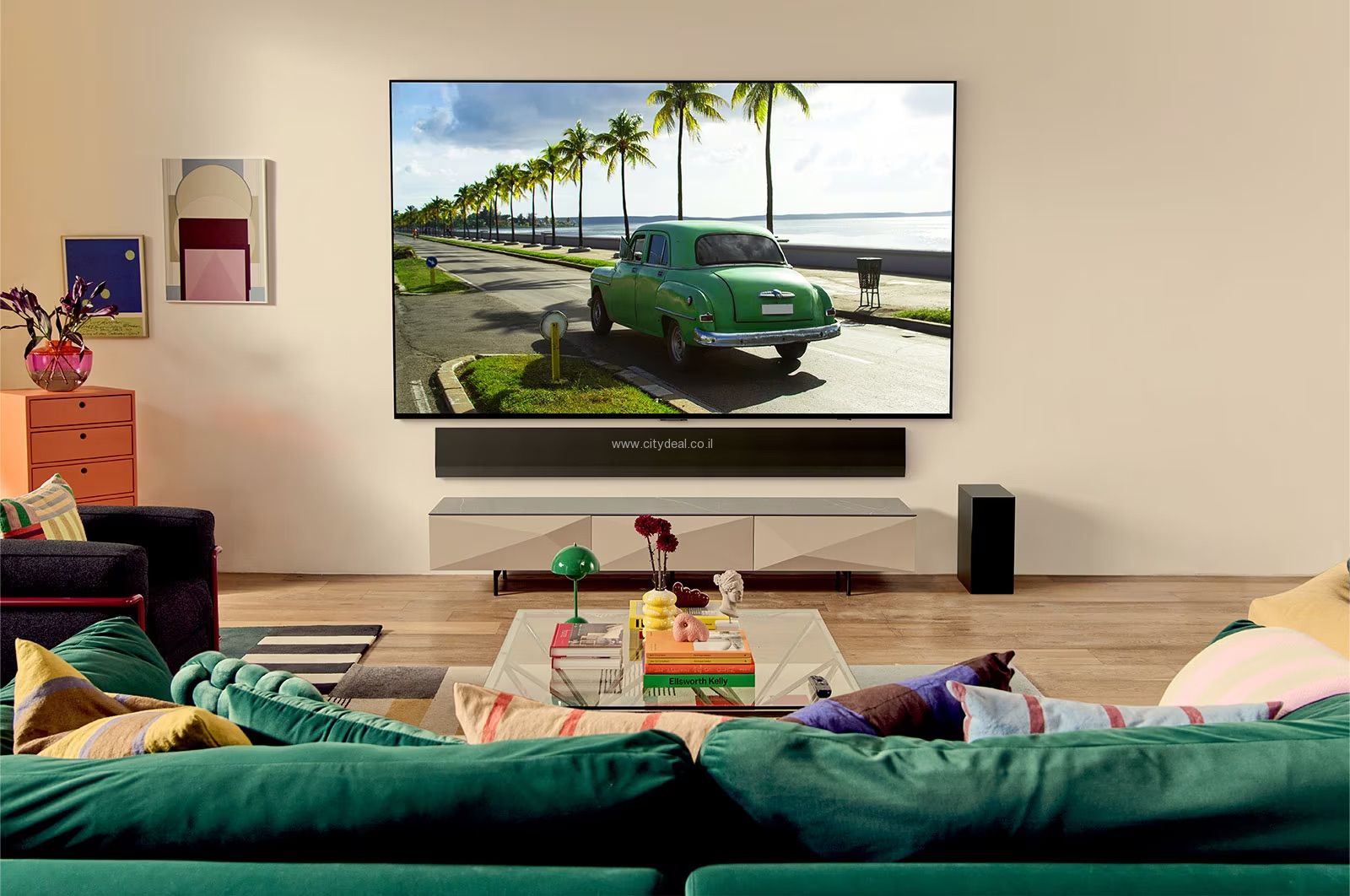 טלוויזיה חכמה 77 LG דגם OLED77G36LA יבואן רשמי – תמונה 8