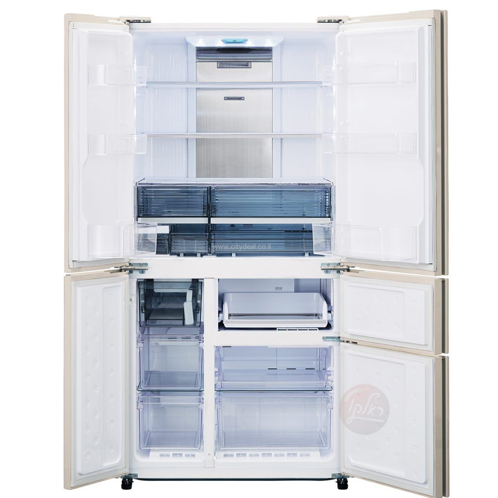 מקרר 5 דלתות מקפיא תחתון Sharp דגם SJ-9610 יבואן רשמי – תמונה 2