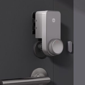 מנעול דלת חכם Xiaomi Self-Install Smart Lock שיאומי עם לוח מקשים וזיהוי טביעת אצבע | יבואן רשמי