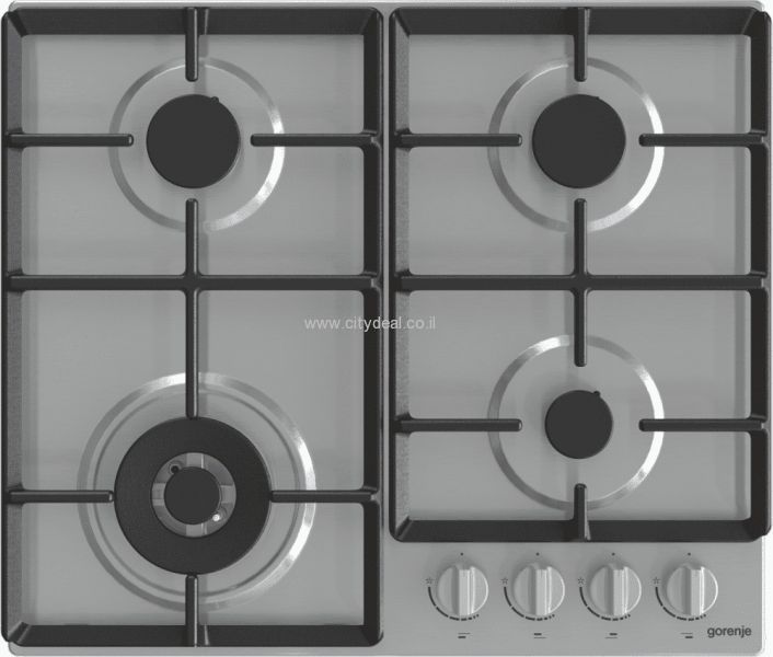 כיריים גז gorenje דגם GW641X | משלוח מהיר