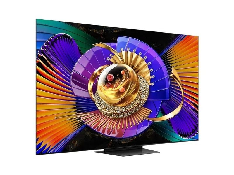 טלוויזיה חכמה TCL 85C7L מסך 85 אינץ' 4K SQD-Mini LED בקצב רענון 144Hz עם Google TV - יבואן רשמי – תמונה 2
