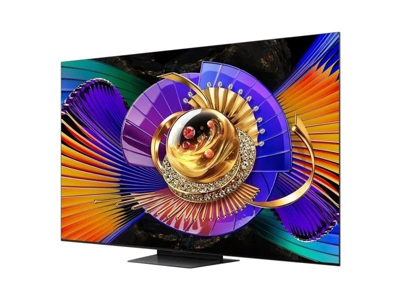 טלוויזיה חכמה TCL 85C7L מסך 85 אינץ' 4K SQD-Mini LED בקצב רענון 144Hz עם Google TV - יבואן רשמי – תמונה 3