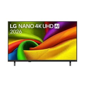 טלוויזיה חכמה 85 אינץ' LG 85NU840B6LA אל ג'י עם פאנל Nano UHD 4K יבואן רשמי