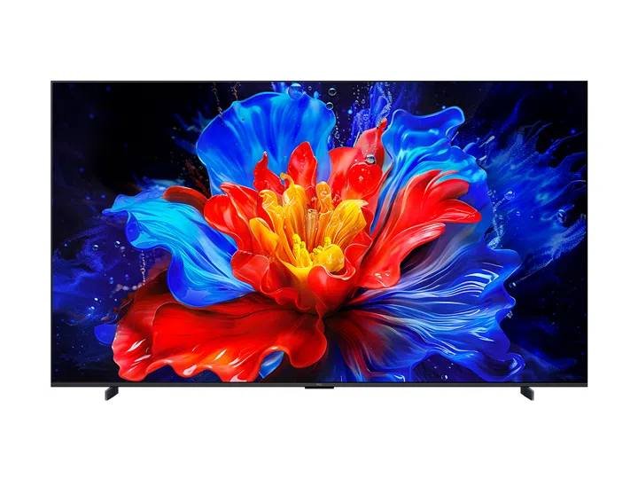 TCL 85T8C טלוויזיה חכמה בגודל 85 אינץ' QLED 4K 144Hz עם סאונד ONKYO 2.1 ומערכת Google TV - יבואן רשמי – תמונה 10