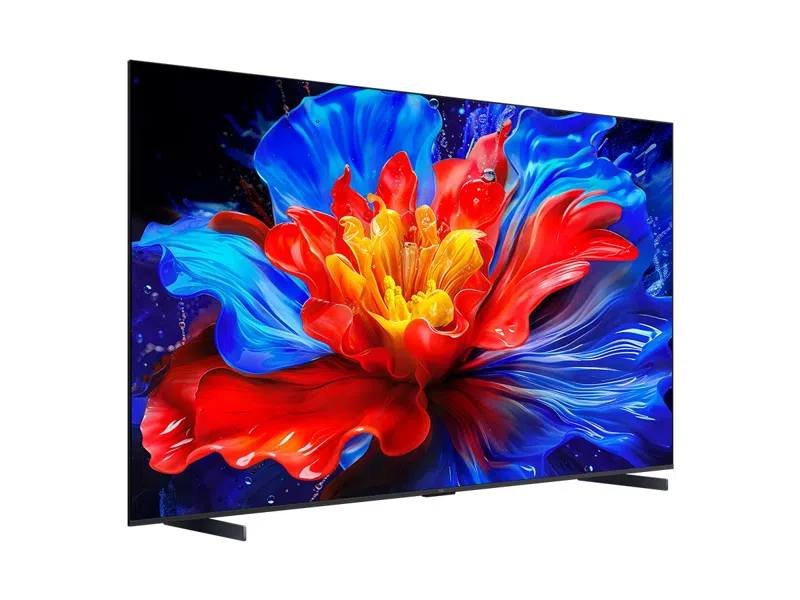 TCL 85T8C טלוויזיה חכמה בגודל 85 אינץ' QLED 4K 144Hz עם סאונד ONKYO 2.1 ומערכת Google TV - יבואן רשמי – תמונה 11