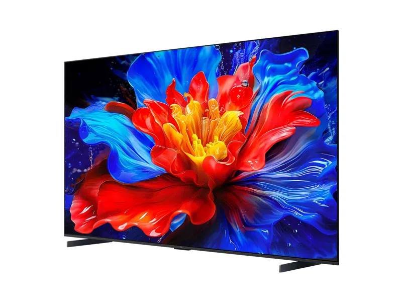 TCL 85T8C טלוויזיה חכמה בגודל 85 אינץ' QLED 4K 144Hz עם סאונד ONKYO 2.1 ומערכת Google TV - יבואן רשמי – תמונה 12