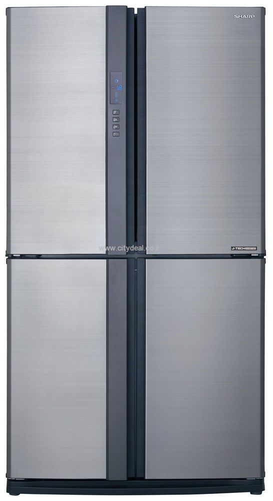 מקרר מקפיא תחתון Sharp SJ-FE87 615 ליטר שארפ