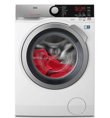 מכונת כביסה פתח קידמי AEG L7FE9412EM