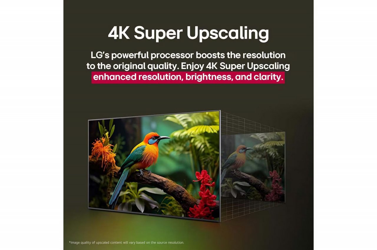 LG 86QNED70A6A: טלוויזיה חכמה 86 אינץ 4K QNED AI עם A7 AI Gen8 ותמיכה ב-HDR10/HLG – תמונה 10